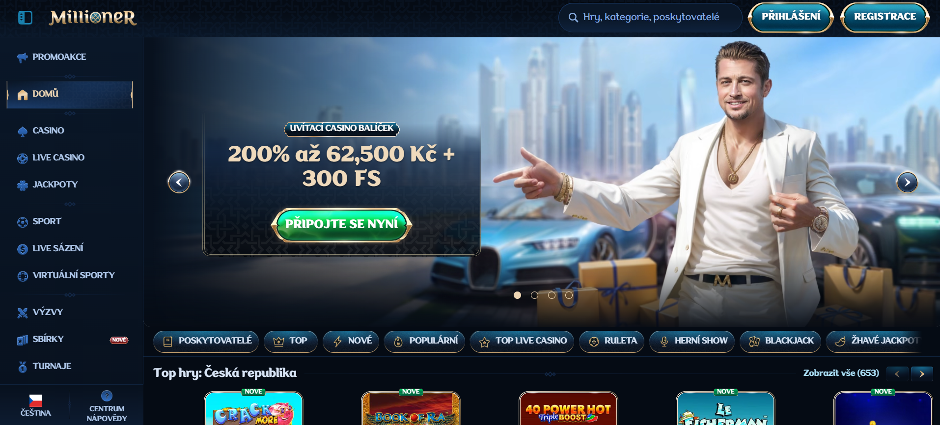 millioner casino