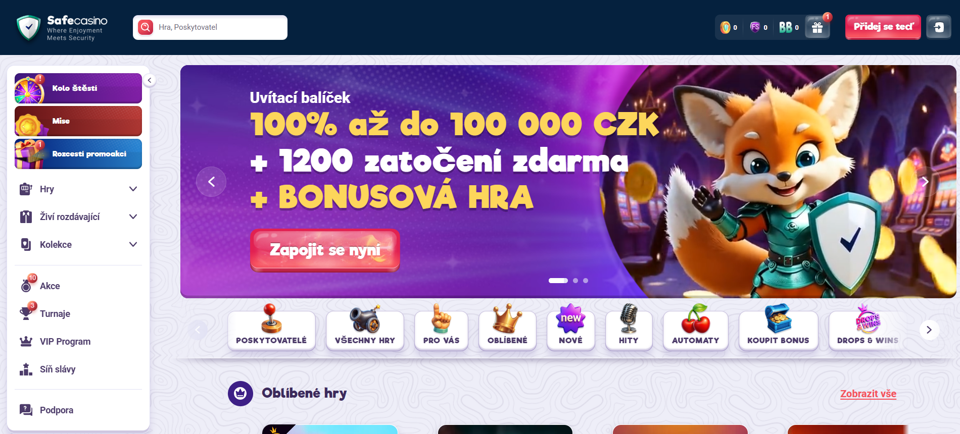 safe casino